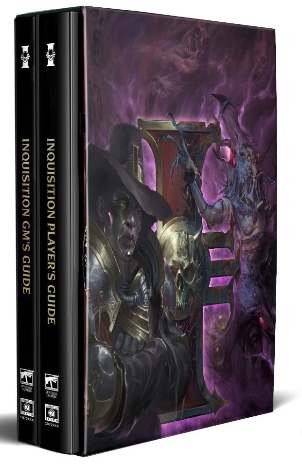 Warhammer 40,000 Roleplay: Imperium Maledictum Inquisition Collector’s Edition