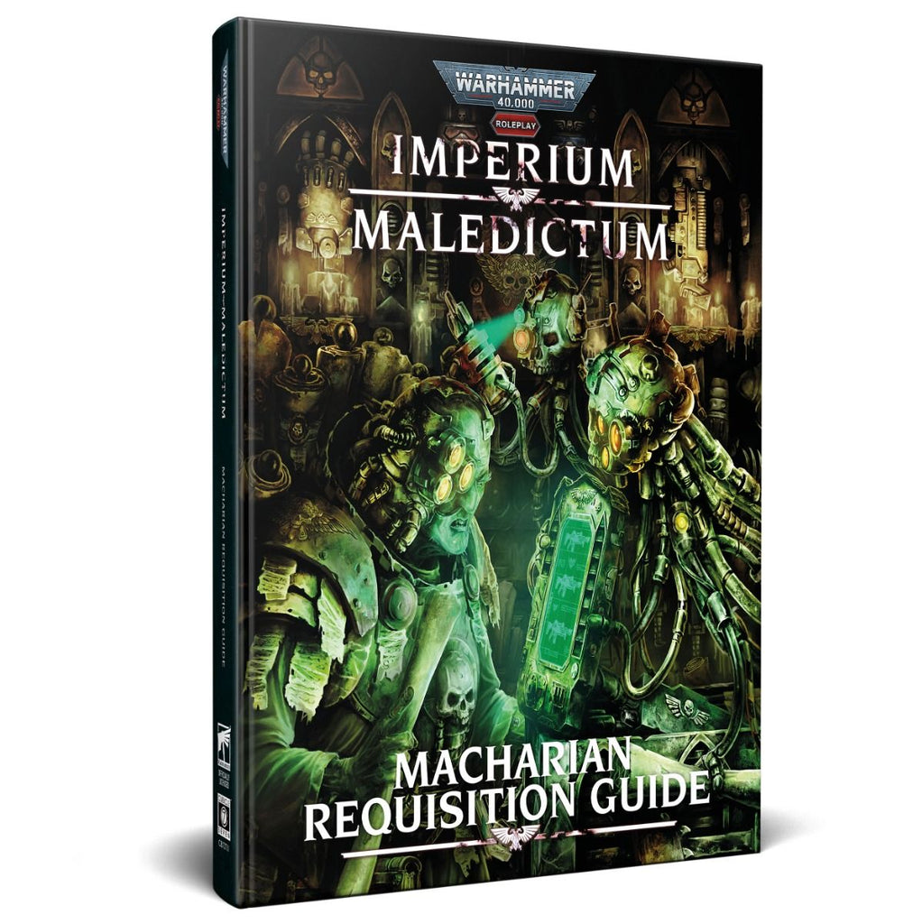 Warhammer 40K RPG Imperium Maledictum, Macharian Requisition Guide