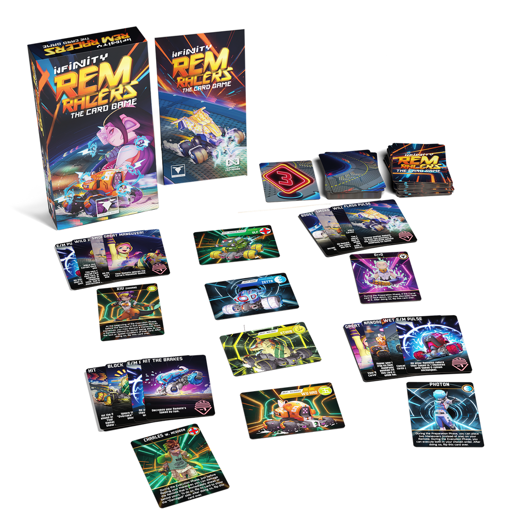 Infinity REM Racers: The card game