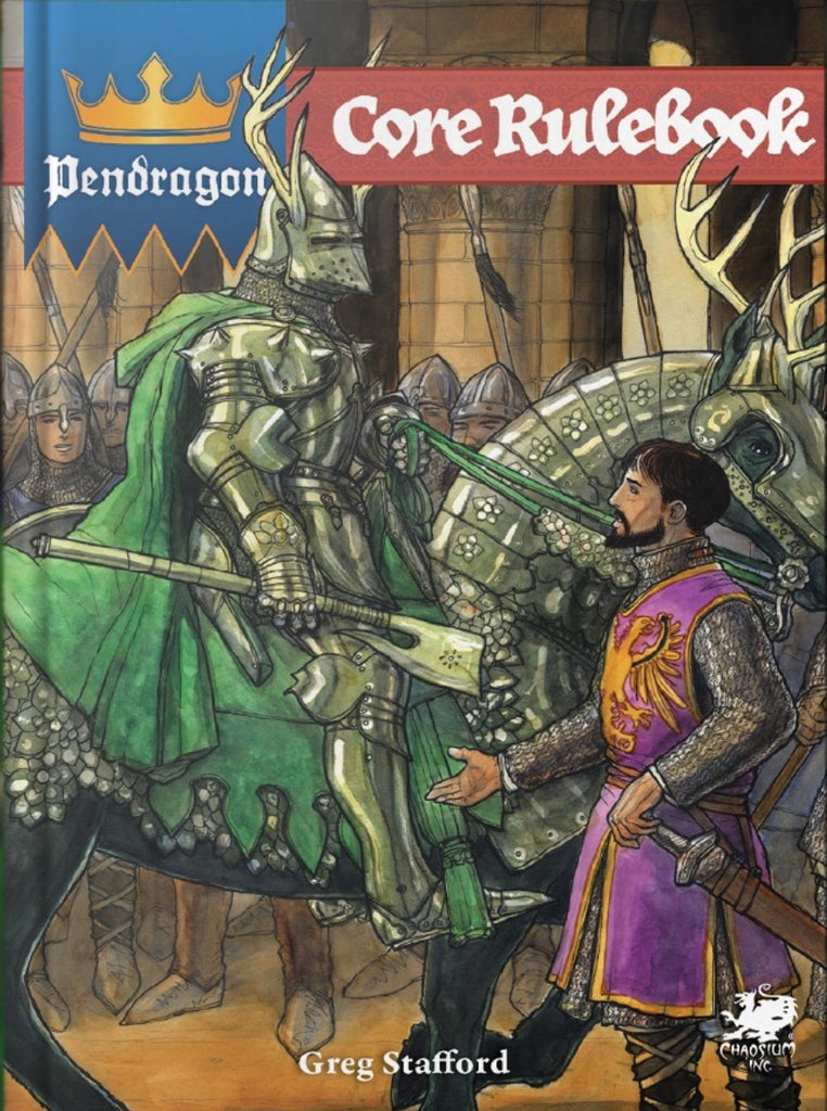 Pendragon: Core Rulebook