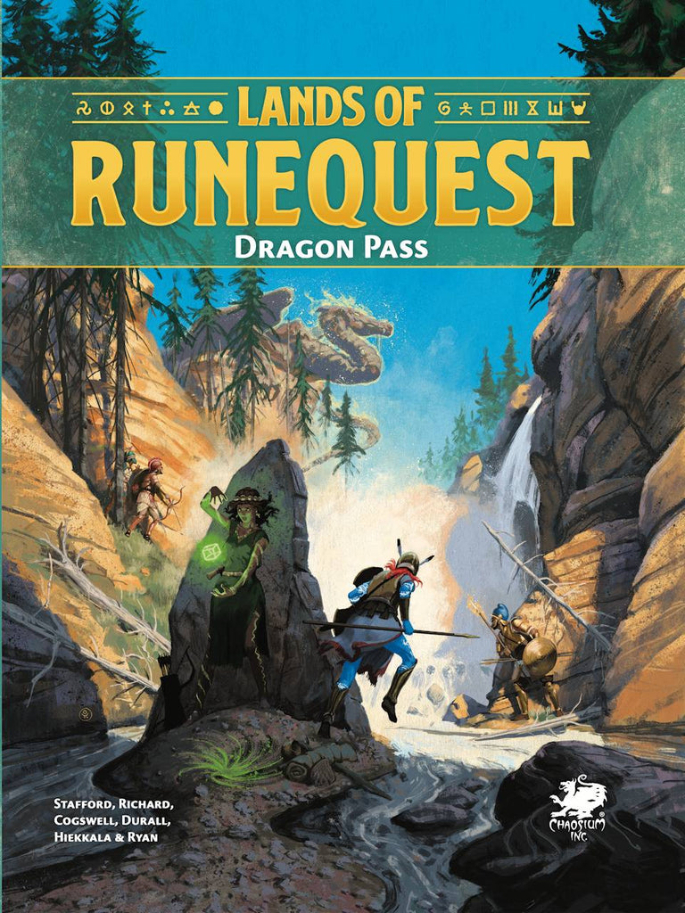 Runequest RPG - Lands of RuneQuest - Dragon Pass