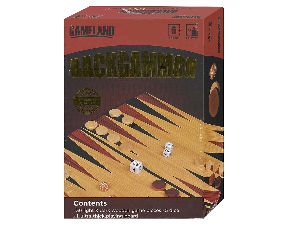 Gameland Backgammon