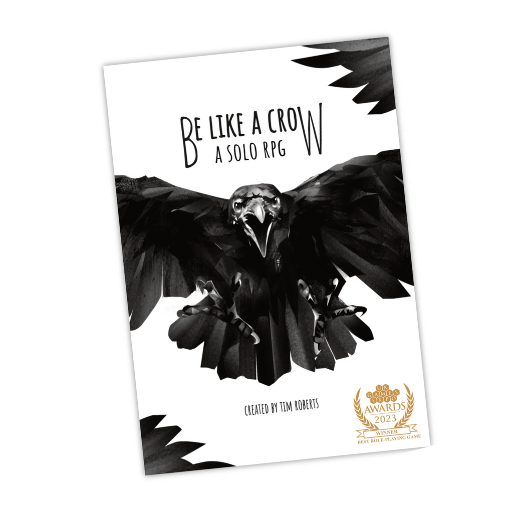 Be Like A Crow Rpg