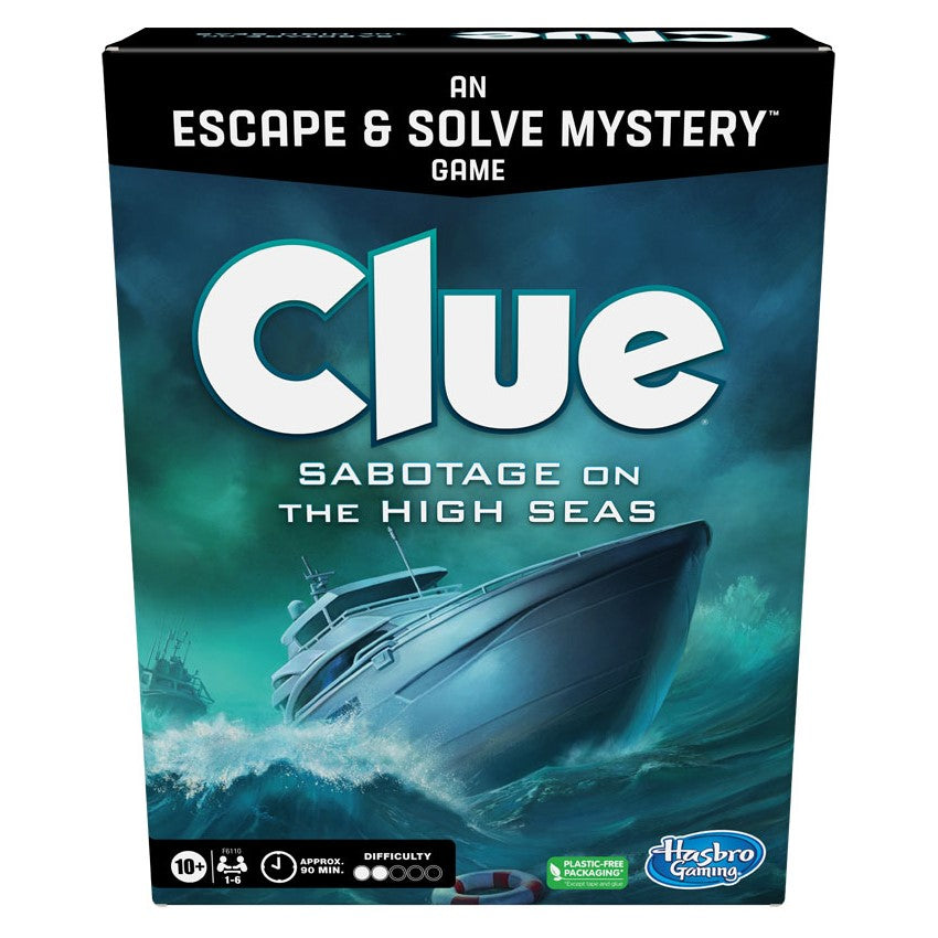 Clue: Sabotage on the High Seas