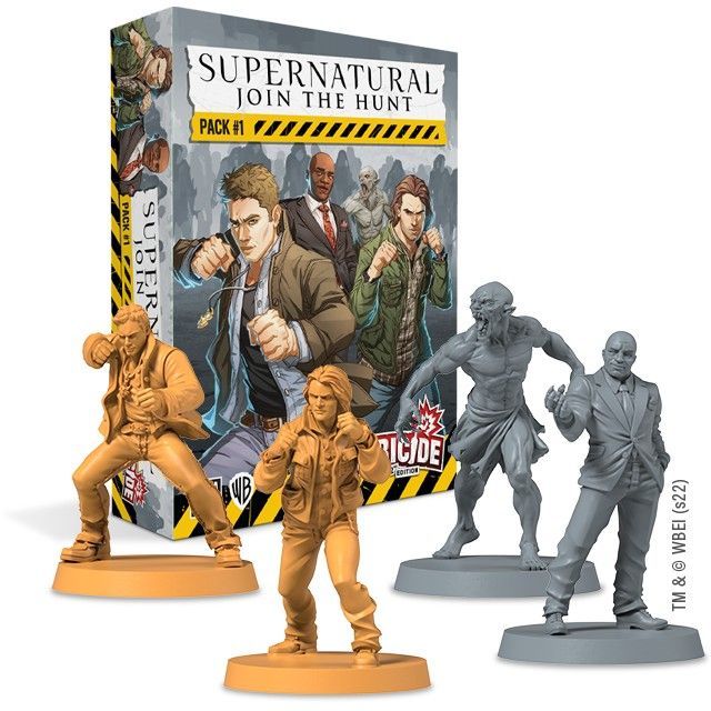 Zombicide 2nd Edition Supernatural Join the Hunt Pack 1