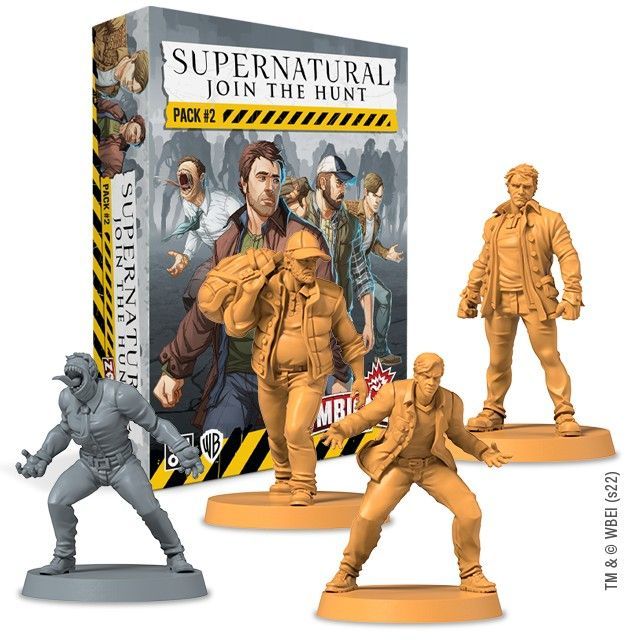Zombicide 2nd Edition Supernatural Join the Hunt Pack 2
