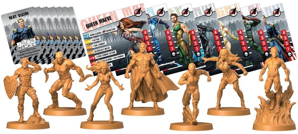 Zombicide 2nd Edition The Boys Pack 1 The Seven
