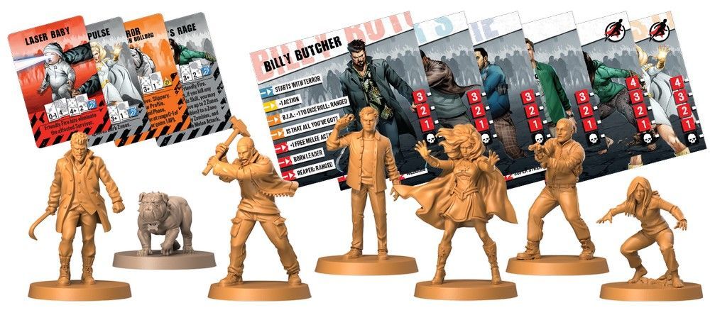 Zombicide 2nd Edition The Boys Pack 2 The Boys