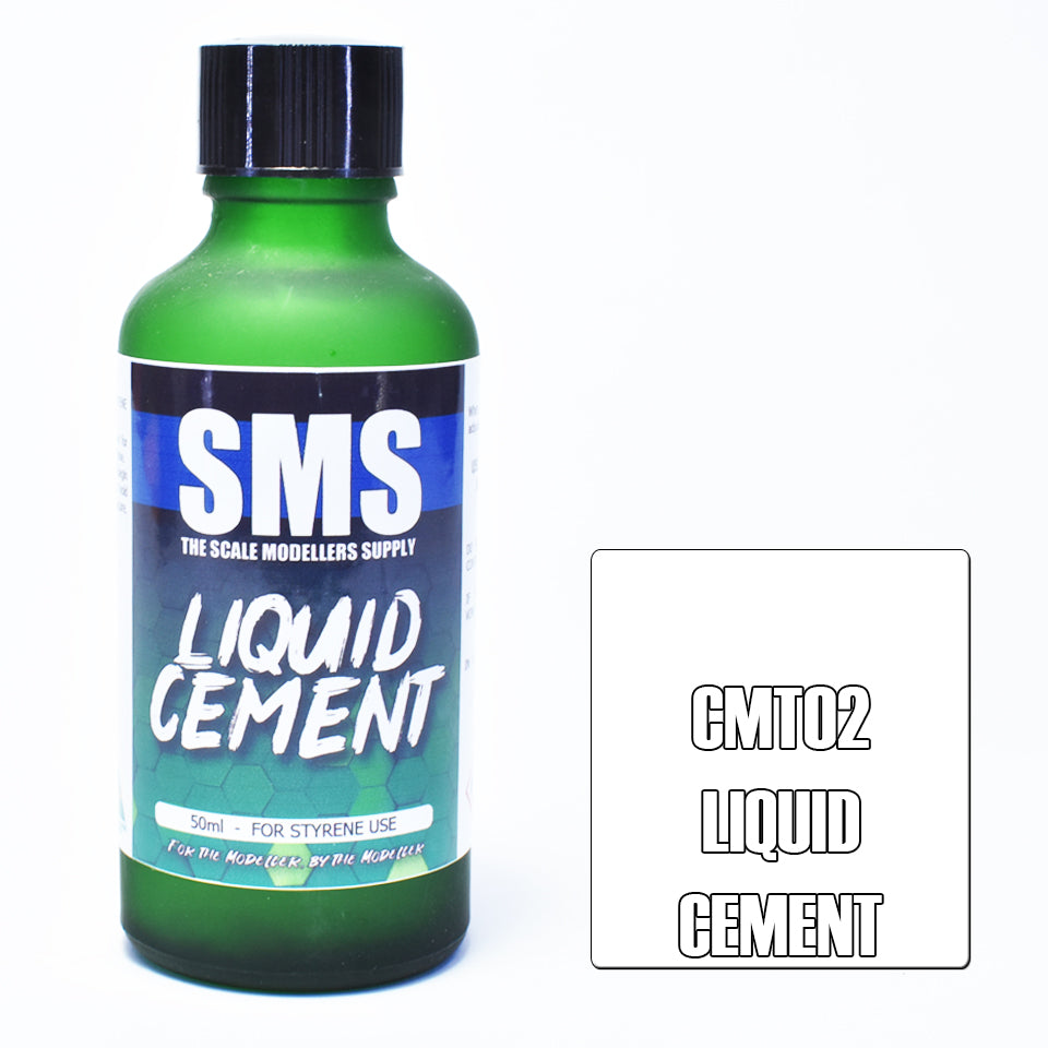 SMS - CMT02 - Liquid Cement 50ml