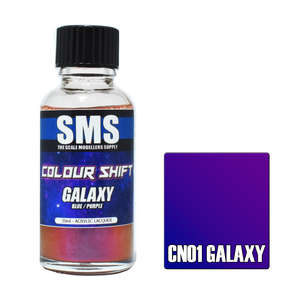 SMS - CN01 - Colour Shift Galaxy 30ml
