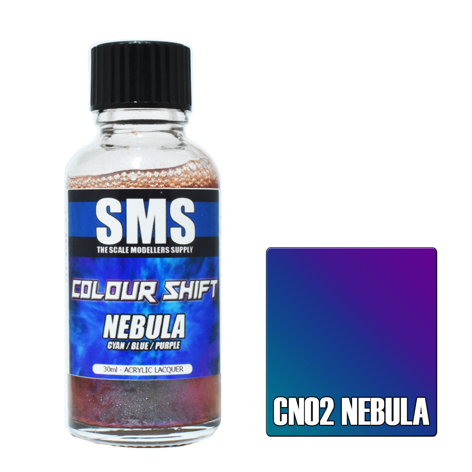 SMS - CN02 - Colour Shift Nebula 30ml