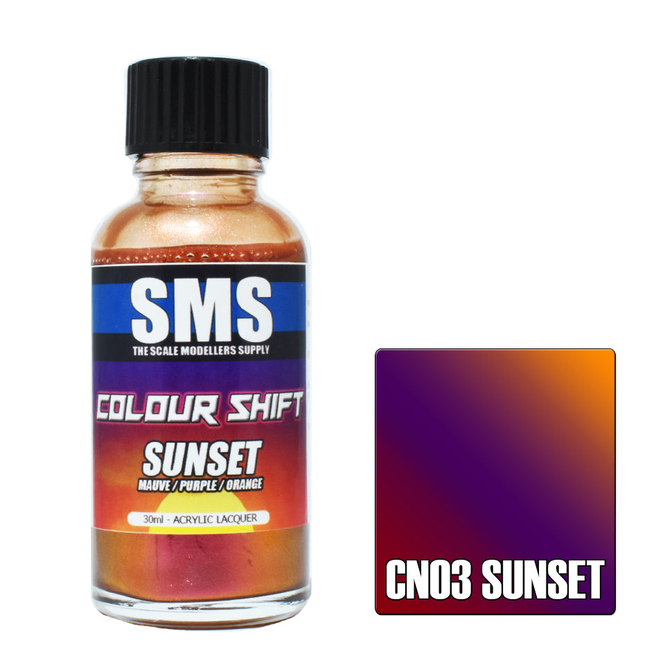 SMS - CN03 - Colour Shift Sunset 30ml