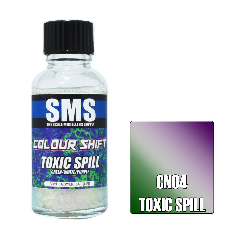 SMS - CN04 - Colour Shift Toxic Spill 30ml