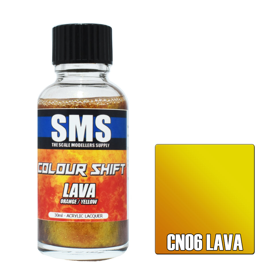 SMS - CN06 - Colour Shift Lava 30ml