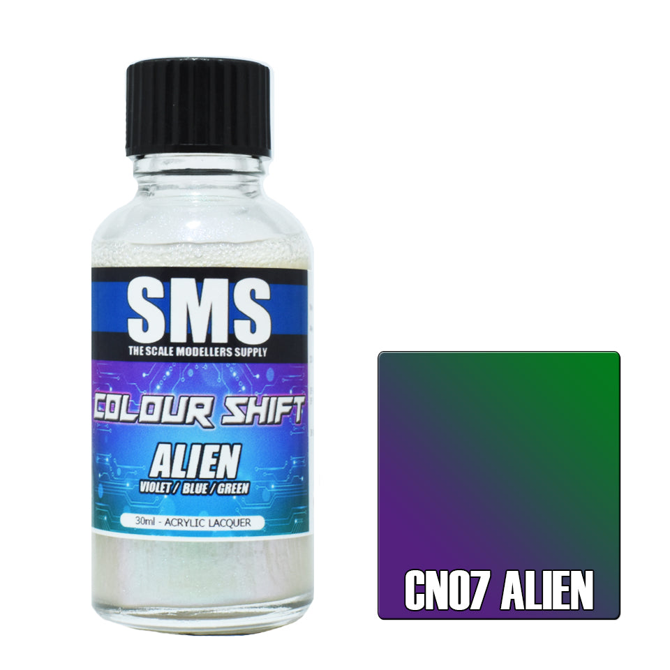 SMS - CN07 - Colour Shift Alien 30ml