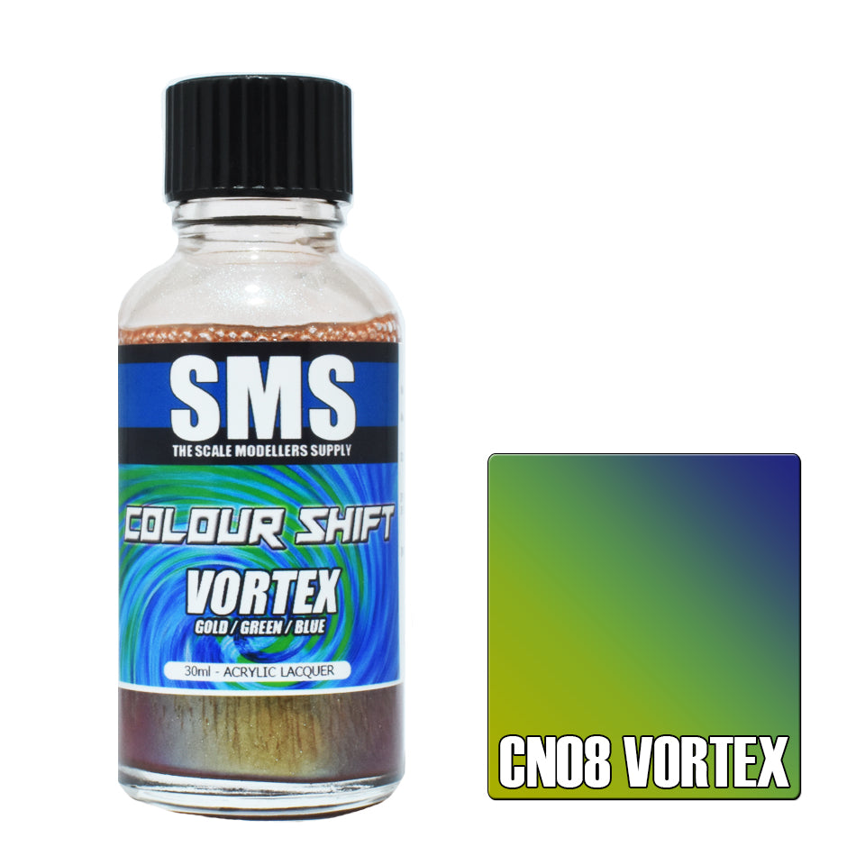 SMS - CN08 - Colour Shift Vortex 30ml