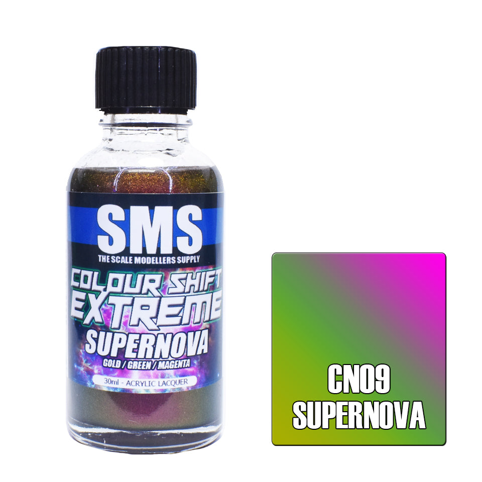 SMS - CN09 - Colour Shift Extreme Supernova 30ml