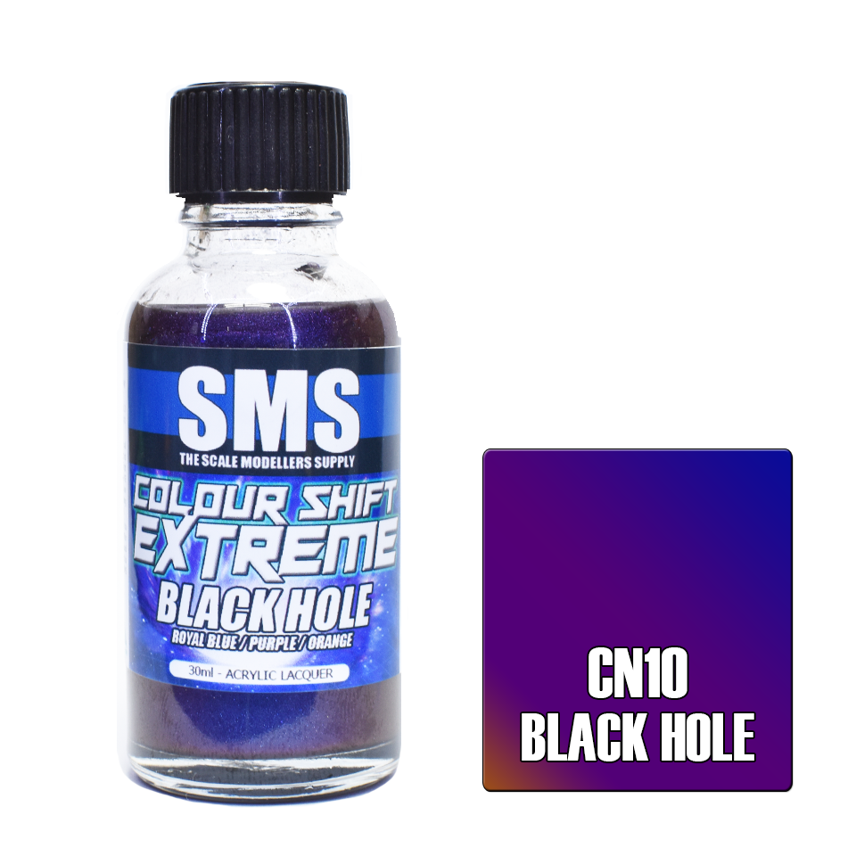 SMS - CN10 - Colour Shift Extreme Black Hole 30ml