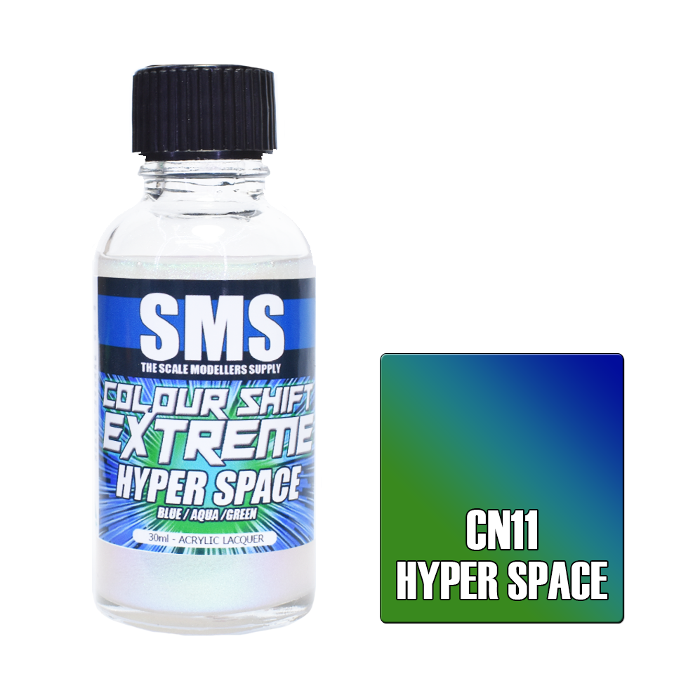 SMS - CN11 - Colour Shift Extreme Hyperspace 30ml