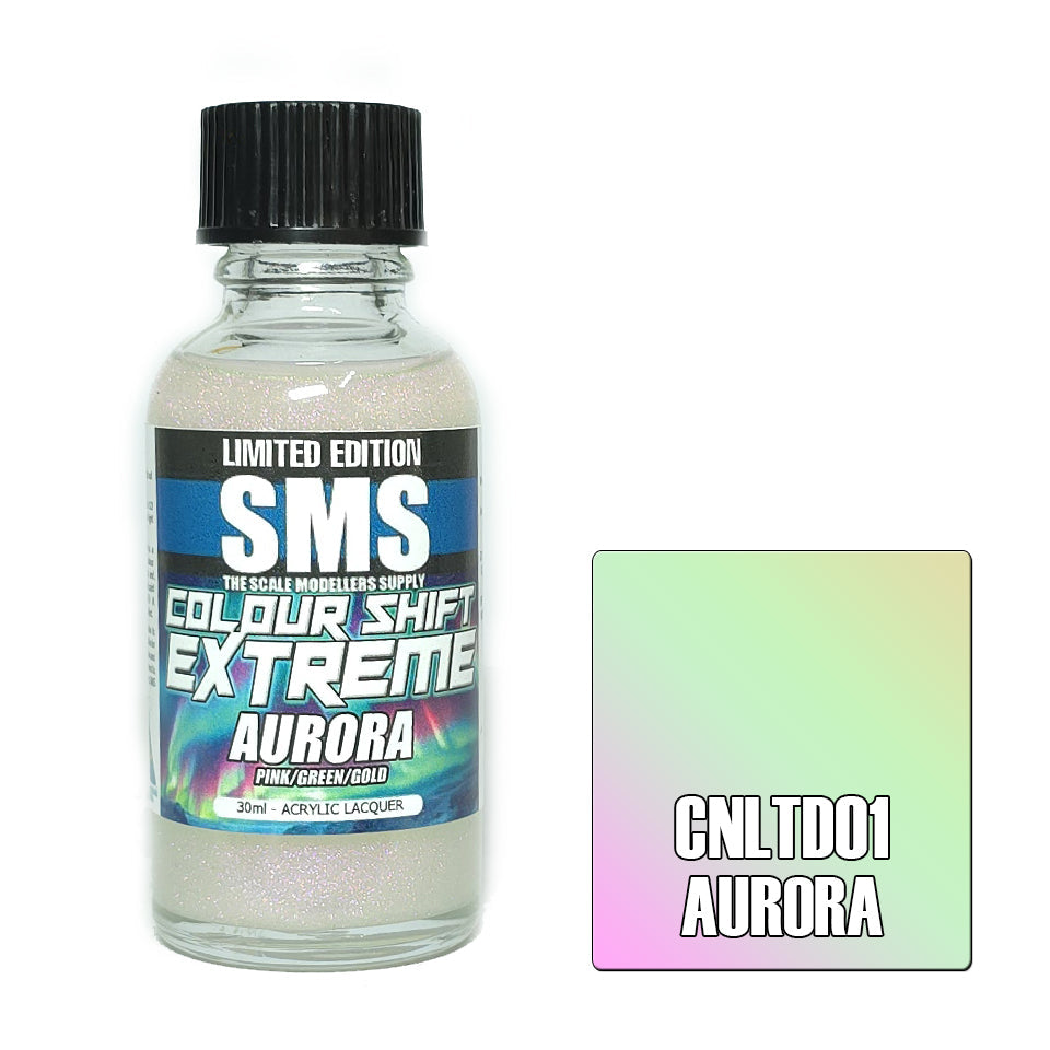 SMS - CNLTD01 - Colour Shift Extreme AURORA (Pink/Green/Gold) 30ml **LIMITED EDITION**