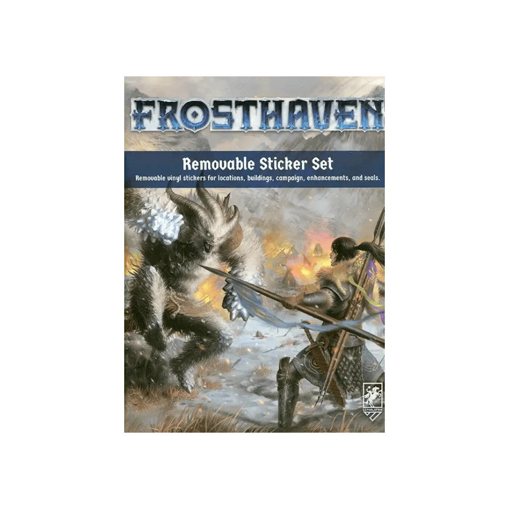 Frosthaven - Removable Stickers