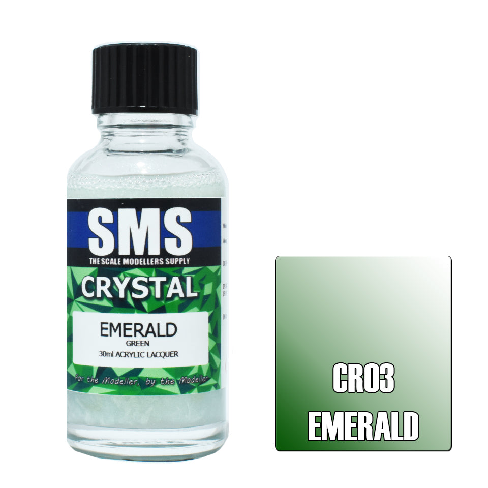 SMS - CR03 - Crystal Emerald (Green) 30ml