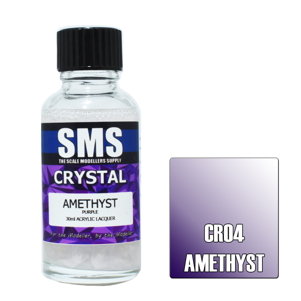 SMS - CR04 - Crystal Amethyst (Purple) 30ml