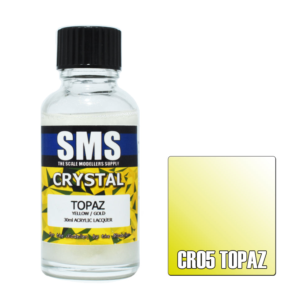 SMS - CR05 - Crystal Topaz (Yellow / Gold) 30ml