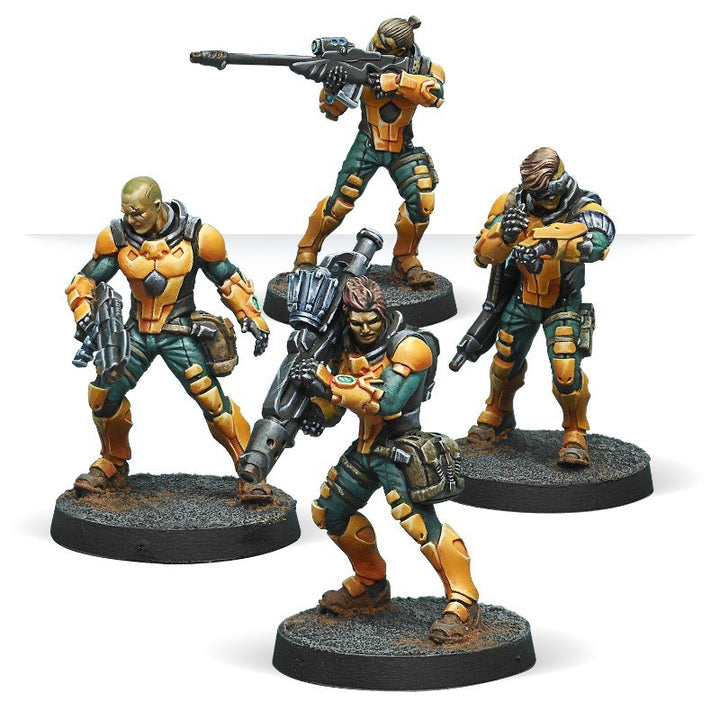 Infinity: Yu Jing - Zhanshi (Troops of the Banner)