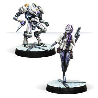 Infinity: Aleph - Danavas Hacker & Karkata Remote Ancillary Unit