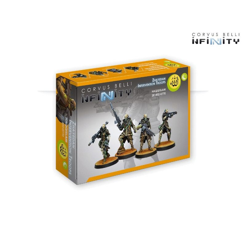 Infinity: Haqqislam - Zhayedan Intervention Troops