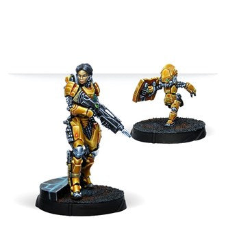 Infinity: Yu Jing - Tai Sheng, Zuyong Invincibles NCO (Breaker Rifle)