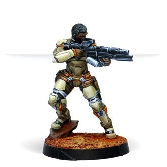 Infinity: Haqqislam - Namurr Active Response Unit (Spitfire)