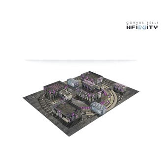 Infinity: Scenery - Dawn-02 Aplekton Scenery Pack