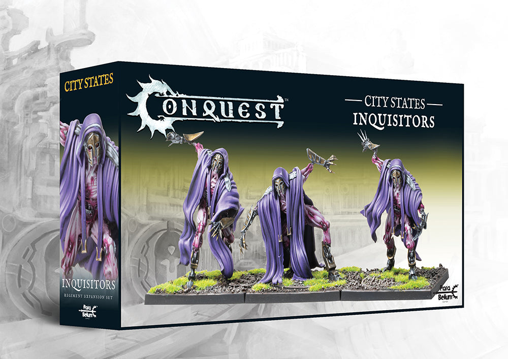 Conquest: City States - Inquisitors