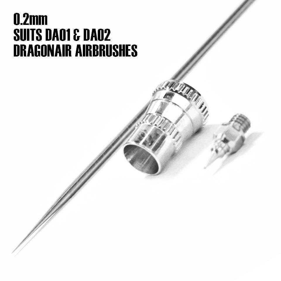 SMS - DAP01 - Dragonair 0.2 Nozzle Kit (For DA01/DA02)