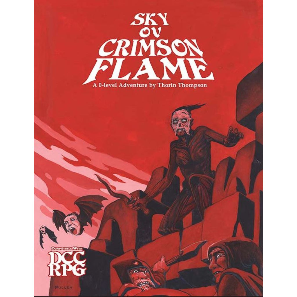 Dungeon Crawl Classics - Sky ov Crimson Flame