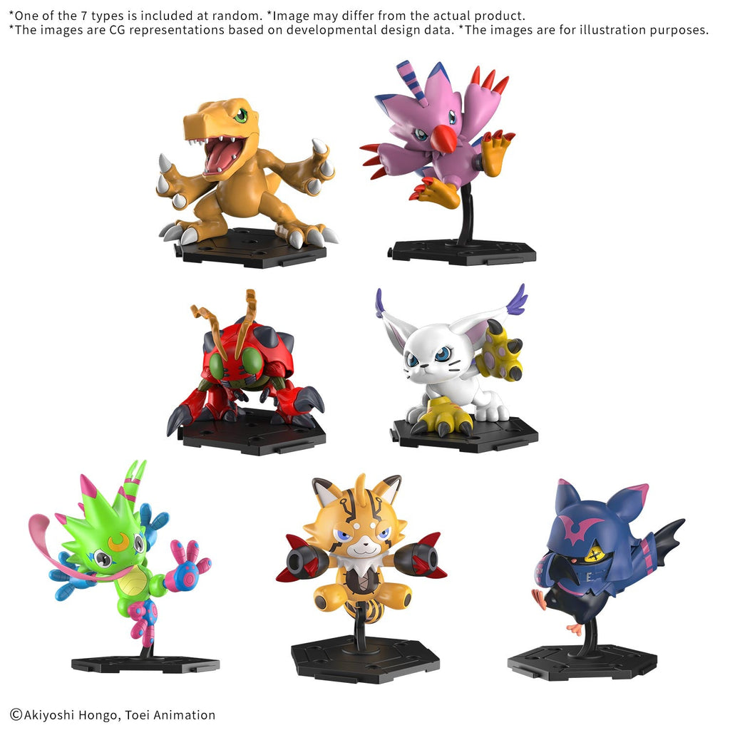 Bandai - Digimon Gathering Part 1 - G50740091 (1 random type)
