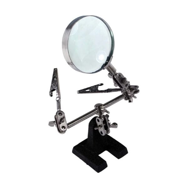 Delta - Helping Hands with Magnifying Glass - DL62001
