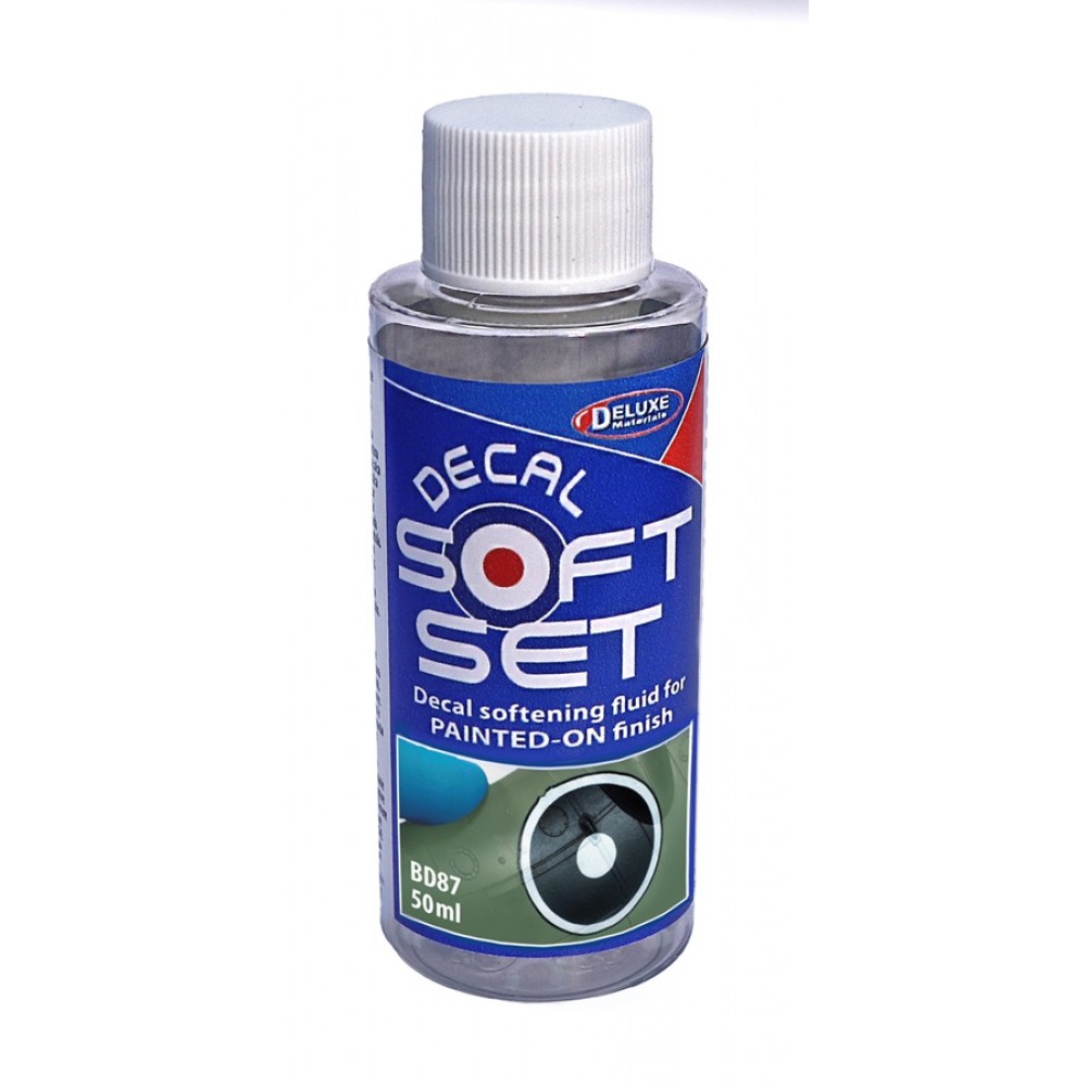 Deluxe Materials Decal Soft Set 50ml