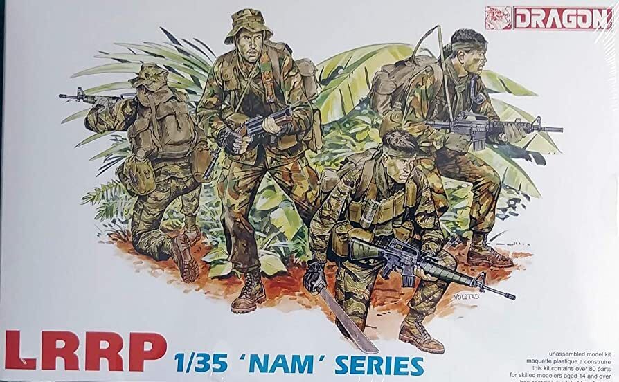 Dragon DR3303 1/35 LRRP (U.S. Army Long Range Recon Patrol)