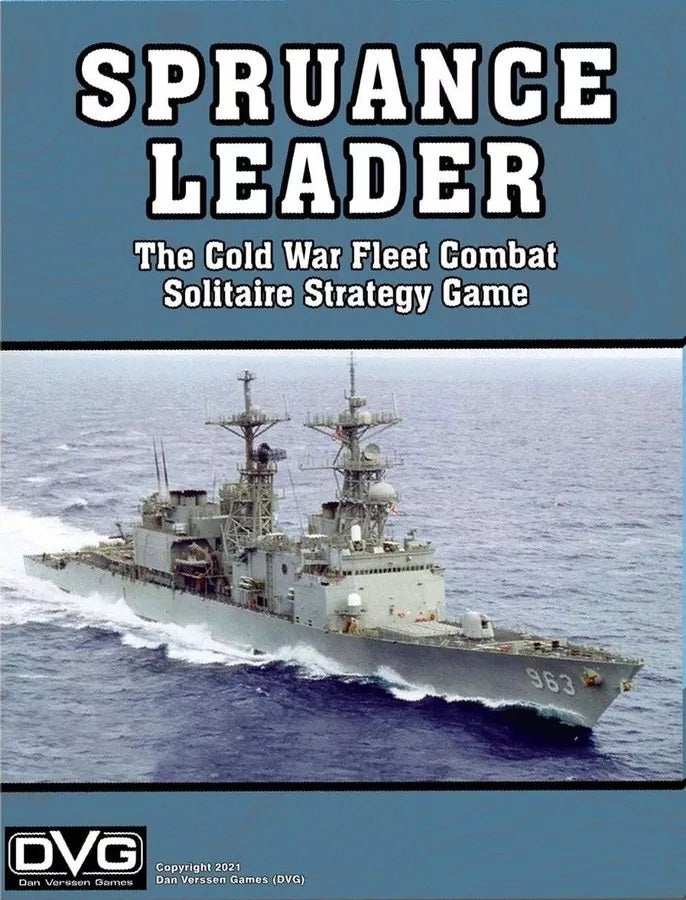 Spruance Leader: The Cold War Fleet Combat Solitaire Strategy Game