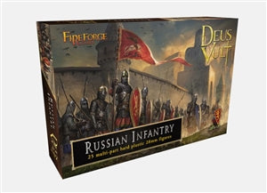 Fireforge Games  - Deus Vult - Russian Infantry