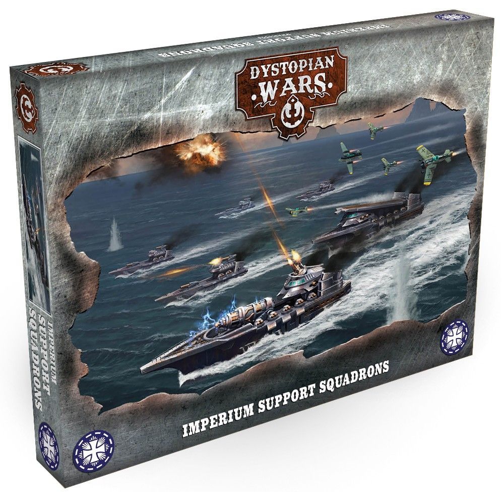 Dystopian Wars: Imperium  - Imperium Support Squadrons - DWA250004