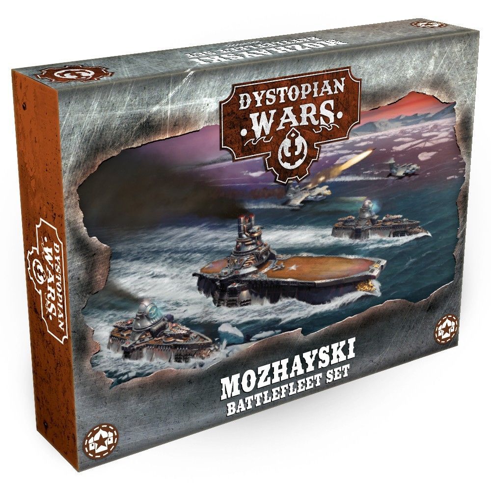 Dystopian Wars: Commonwealth - Mozhayski Battlefleet Set - DWA270003