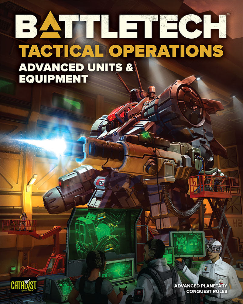 BattleTech - Tactical Operations Advanced Units & Equipment (HC)