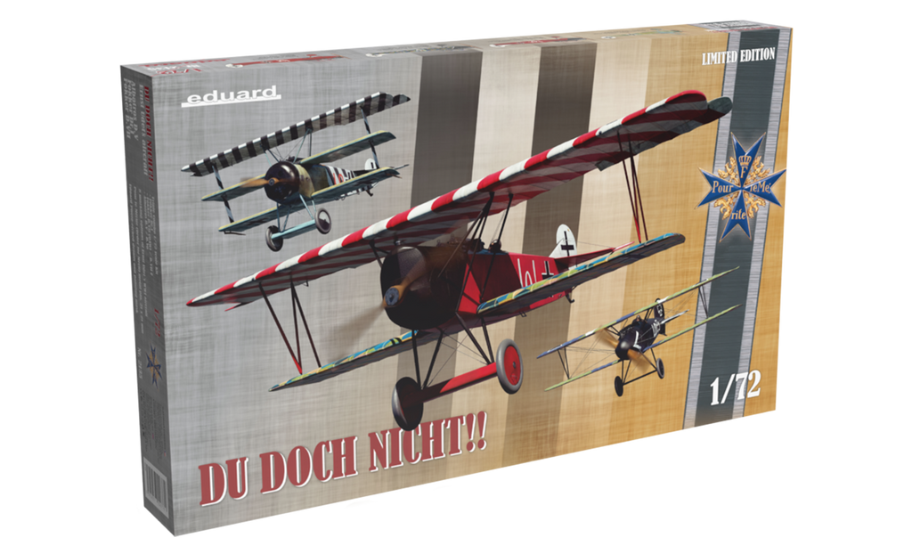 Eduard ED02135 1/72 Du doch nicht!! Plastic Model Kit