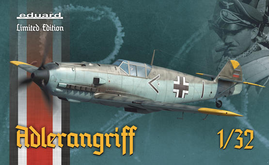 Eduard - 1/32 - ADLERANGRIFF Limited edition Plastic Model Kit