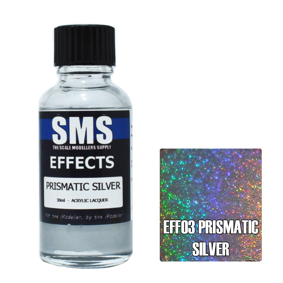 SMS - EFF03 - Effects Prismatic Silver 30ml