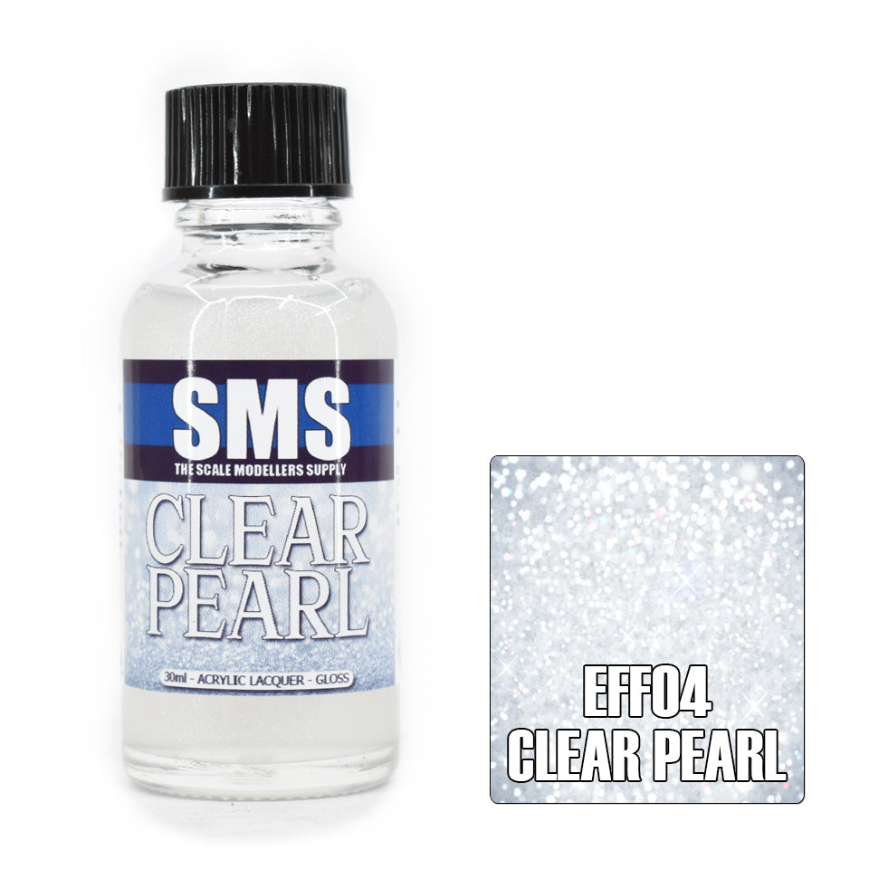 SMS - EFF04 - Effects Clear Pearl 30ml